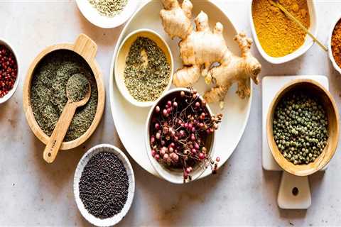 The Benefits of Herbs and Spices for Natural Anti-Inflammatory Treatment