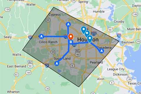Fried chicken Houston, TX - Google My Maps