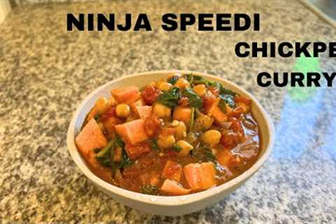 Ninja SPEEDI Chickpea Curry