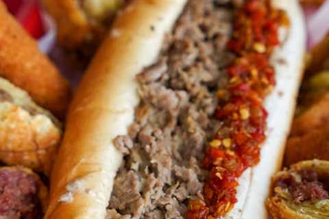 Cheesesteaks Livonia, MI