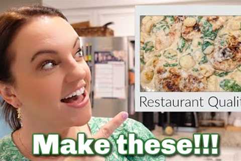 3 NEW Dinner Recipes you've gotta make!! Winner Dinners 166