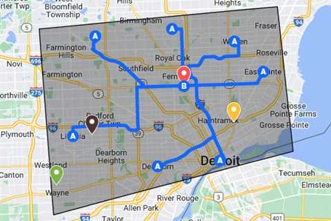 Loaded fries Detroit, MI - Google My Maps