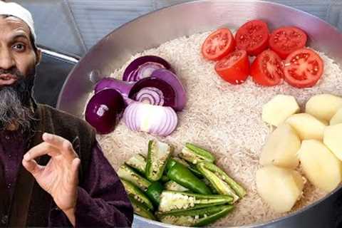 Delicious Tahari Recipe - Fragrant Rice with Exotic Spices | Step-by-Step Cooking & Health..