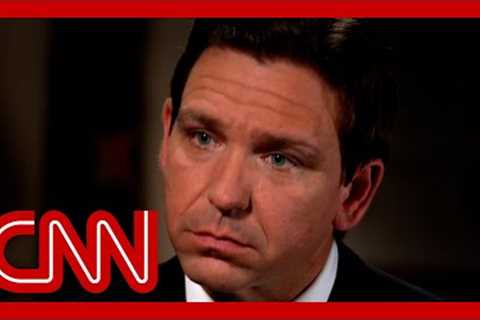 DeSantis responds to Republicans losing faith in his electability