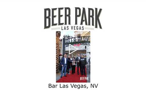 Bar Las Vegas, NV - Beer Park