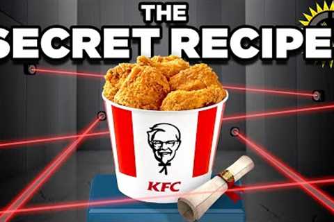 Food Theory: I SOLVED KFC''s Secret Recipe! (KFC Chicken)
