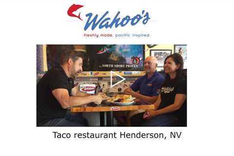 Taco restaurant Henderson, NV - Wahoo's Tacos - 24/7 Beach Bar Tavern & Gaming Cantina