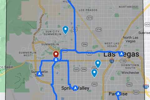 Taco restaurant Las Vegas, NV - Google My Maps