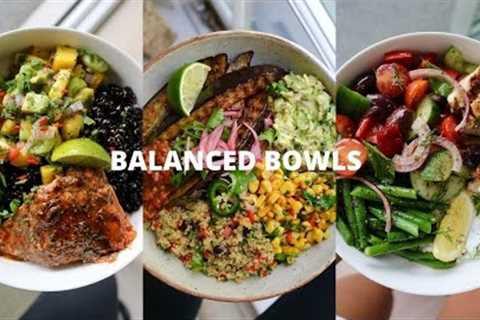 BALANCED BOWLS / FULL RECIPES