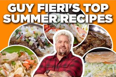 Guy Fieri's Top 5 Summer Recipe Videos | Guy's Big Bite | Food Network