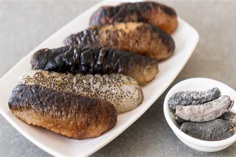 Tenderizing Sea Cucumbers: A Step-by-Step Guide