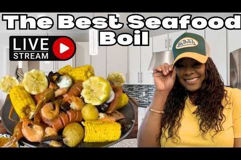 Seafood Boil Recipe with Butter Sauce