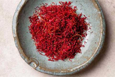 Saffron - The Golden Spice For Exquisite Flavors!