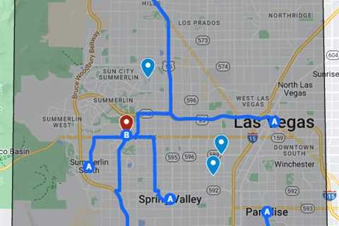 Sports bar Las Vegas, NV - Google My Maps