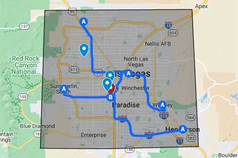 Sports bar Las Vegas, NV - Google My Maps