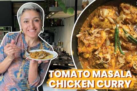 TOMATO MASALA CHICKEN CURRY | A Must-Try Recipe | Food with Chetna