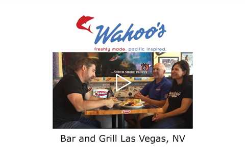 Bar and Grill Las Vegas, NV - Wahoo's Tacos - 24/7 Beach Bar Tavern & Gaming Cantina