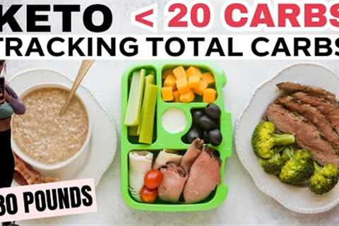 How I Eat Oatmeal on Keto while counting total carbs