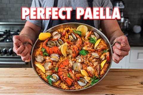 The Perfect Rice Recipe (Spanish Paella)