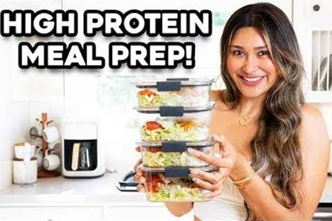 Weight Loss Meal Prep | Low Calorie | Low Carb | High Protein