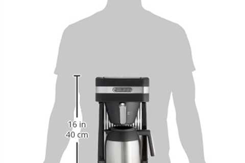 BUNN 55200 CSB3T Speed Brew Platinum Thermal Coffee Maker Stainless Steel, 10-Cup, Black review