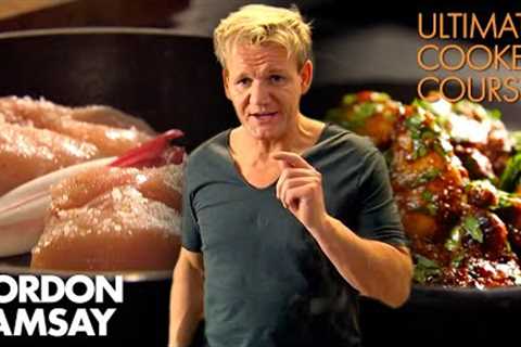 The Best & Easiest CHICKEN Recipes (Part 1/2) | Gordon Ramsay's Ultimate Cookery Course