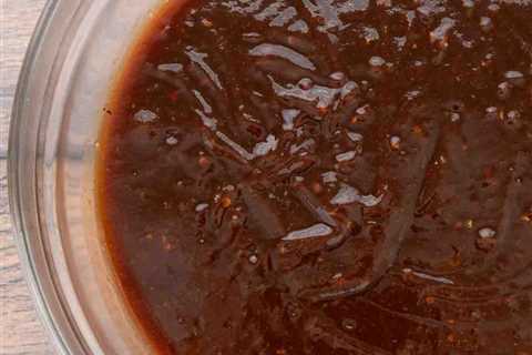 Semi-Homemade Barbecue Sauce