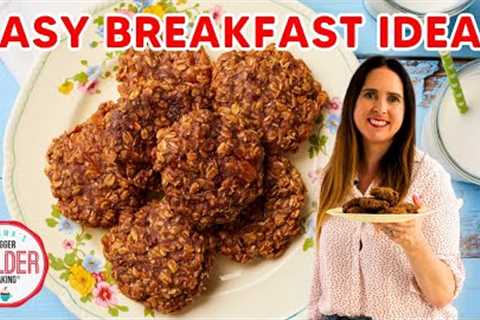 Healthy Cookies for Breakfast | 1-Bowl Breakfast Cookies Recipe