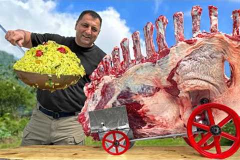 A Culinary Miracle! Meat On Wheels In The New Azerbaijani Format