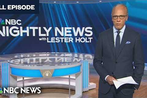 Nightly News Full Broadcast  - Aug. 2