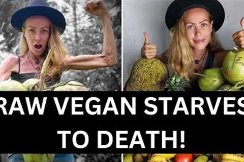 Zhanna D’art | Raw Vegan Dies of Starvation!