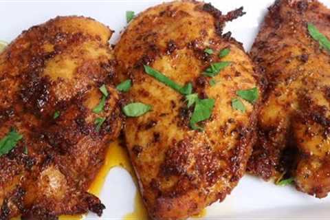 MUST TRY JUICY BAKED CHICKEN BREAST | CHICKEN BREAST RECIPE