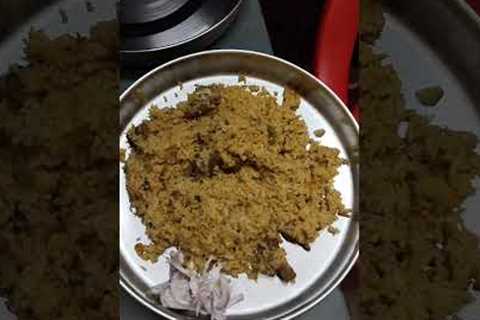 Simple homemade briyani with raitha #delicious #briyanilover #food #simplecooking #recipe #healthy