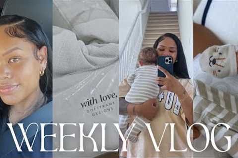 I gave birth + I moved! motherhood, setting up my room, getting back to myself & more | weekly..