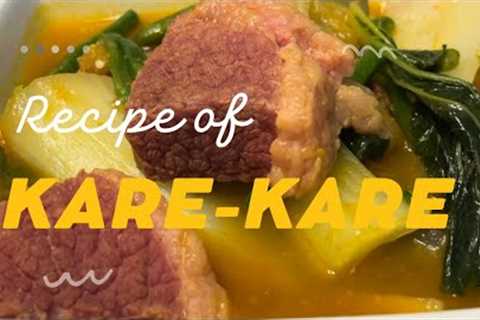 Cooking Kare-Kare Recipe/ Delicious Filipino Dish/ Life in America @nattieshares