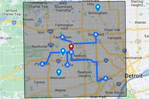 Hoagies Livonia, MI - Google My Maps