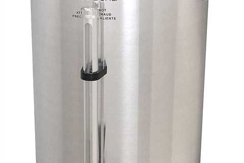West Bend 33600 Coffee Urn Commercial Highly-Polished Aluminum NSF Approved Review