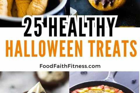 25 Healthy Halloween Desserts
