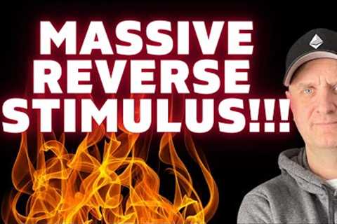 ⛔️MASSIVE REVERSE STIMULUS IS HERE⛔️ THIS IS ABSOLUTELY DISGUSTING!