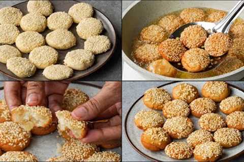 10 Min. Instant Anarsa Recipe | Traditional Halwai Style Anarsa Recipe At Home | Sweets Recipe