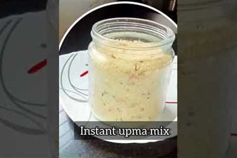 Instant upma premix, vegetable upma mix,Ready to cook upma