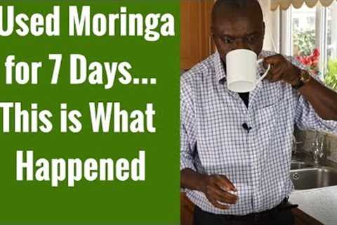 Moringa Review: I Used Moringa for 7 Days & This Is What Happened