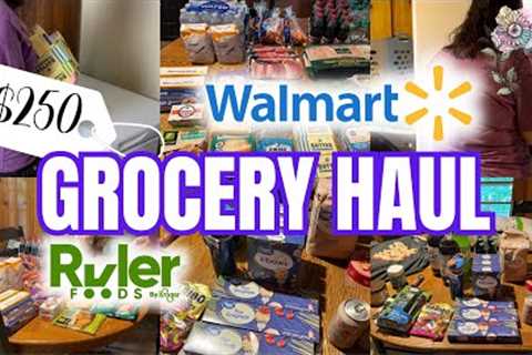 $250 Grocery Haul || Restocking the freezer, pantry and fridge