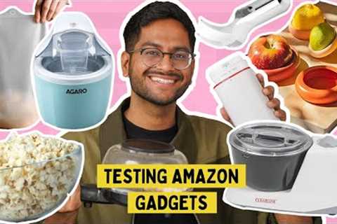 *LAST* TESTING AMAZON KITCHEN GADGETS VIDEO 😱 WHAT TO BUY? ONLINE SHOPPING RECOMMENDATIONS
