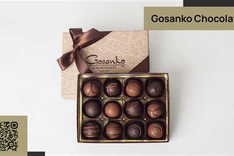 Standard post published to Gosanko Chocolate - Factory at August 16, 2023 17:00