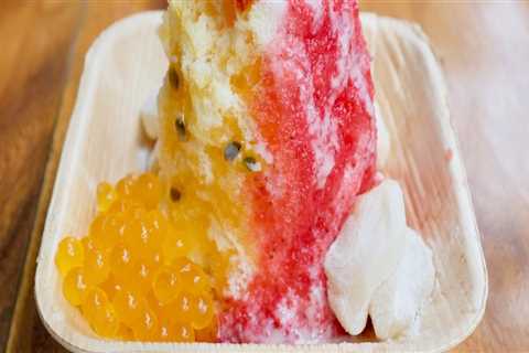 Where can i find hawaiian-style shave ice in honolulu?