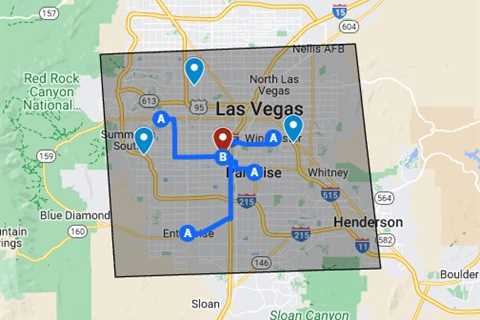 Pub Las Vegas, NV - Google My Maps