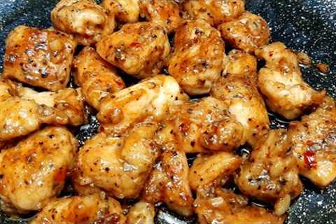 Garlic Butter Chicken Recipe | Easy & Quick Chicken Breast Recipe
