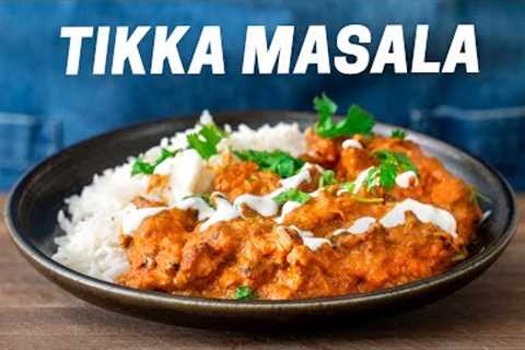 How to make AMAZING Indian Takeout at home (TIKKA MASALA)