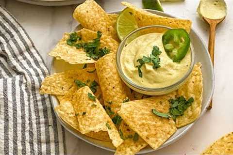 Vegan Cashew Queso Recipe